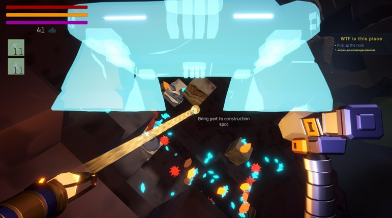 DIGSITE ZERO screenshot