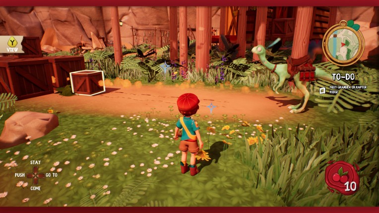 Dino Delivery screenshot