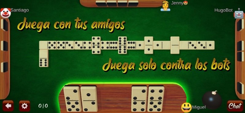 Dominó en Español screenshot