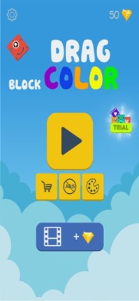 Drag Block Color : Puzzle Game screenshot