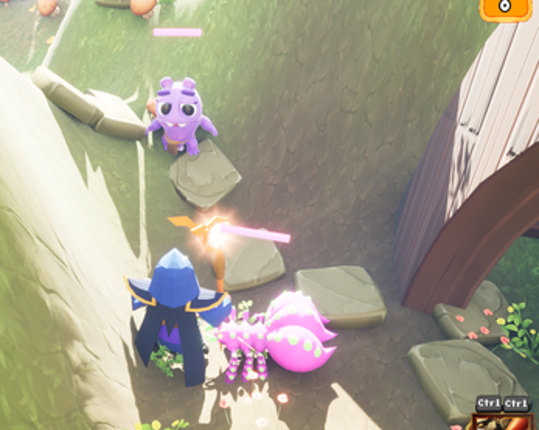 DragonWordz (UE5) screenshot