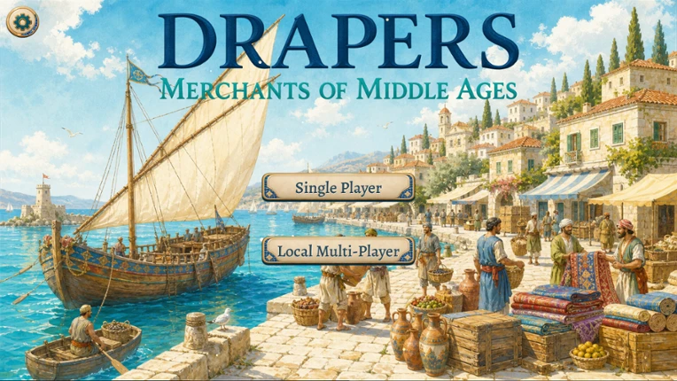 Drapers: Merchants of Middle Ages Image