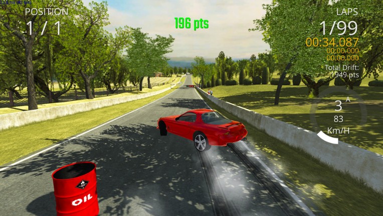 Drift GEAR Racing Free screenshot