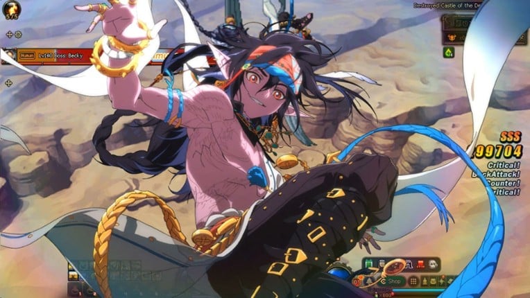 Dungeon Fighter Online screenshot