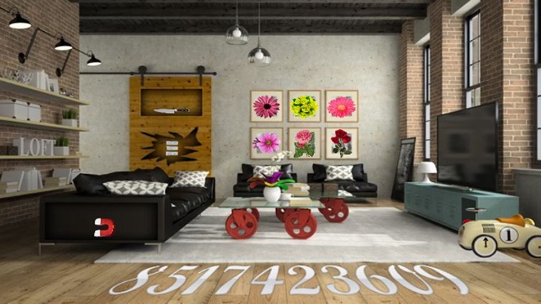 Escape Game Modern Interior House 2 screenshot