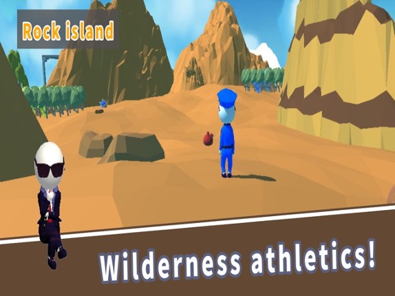 Escape island game Image