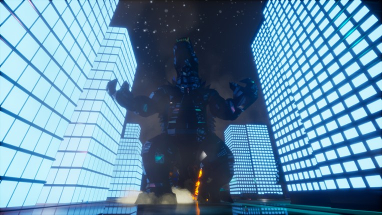 Excidio The Kaiju Simulator screenshot