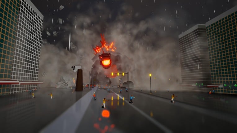 Excidio The Kaiju Simulator screenshot