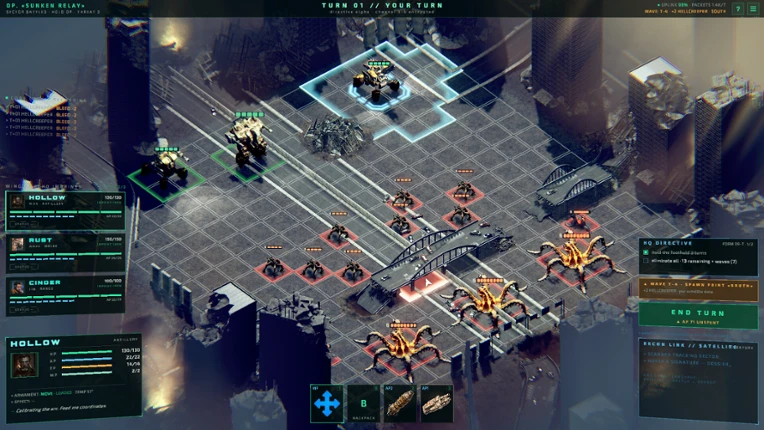 Exodus Core screenshot