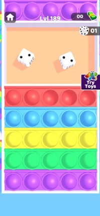 Fidget Pop Battle screenshot