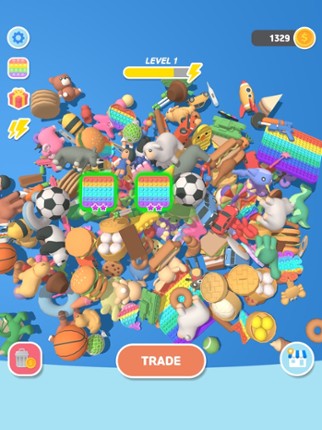 Fidget Toys 3D : Trade &amp; Match screenshot