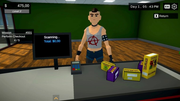 Figurine Shop Simulator screenshot