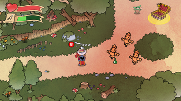 Fill In Fable screenshot