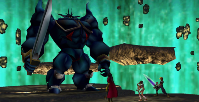 FINAL FANTASY VII screenshot