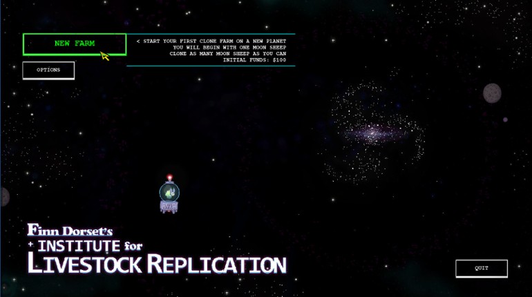 Finn Dorset's Institute For Livestock Replication screenshot