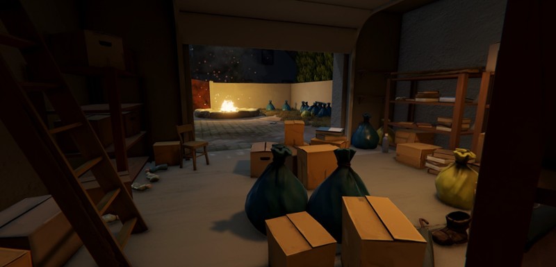 Fire Pit: Throw Things Into The Fire screenshot