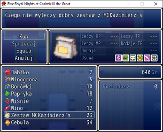 Five Royal Nights at Casimir III the Great screenshot