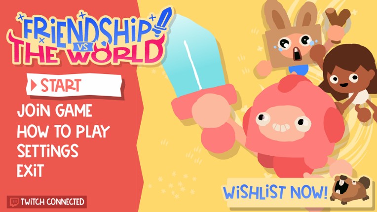 Friendship vs The World Image