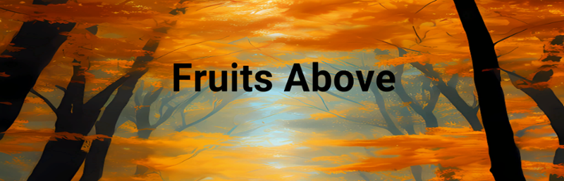 Fruits Above Image