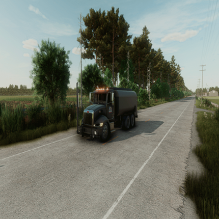 Fs25 Peterbilt 340 screenshot