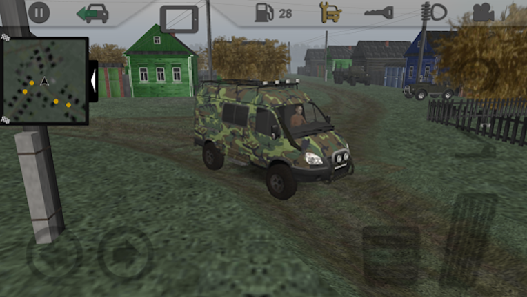 Russian SUV screenshot