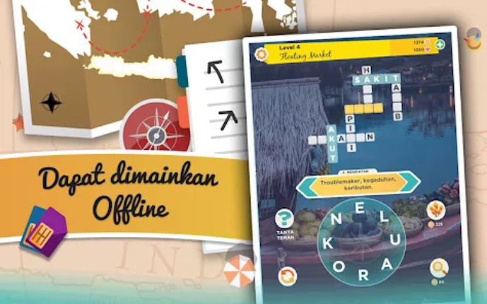 TTS - Teka Teki Santai screenshot