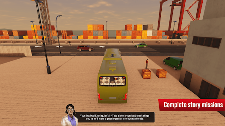 Bus Simulator City Ride screenshot