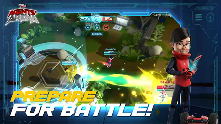 Ejen Ali: Agents' Arena screenshot