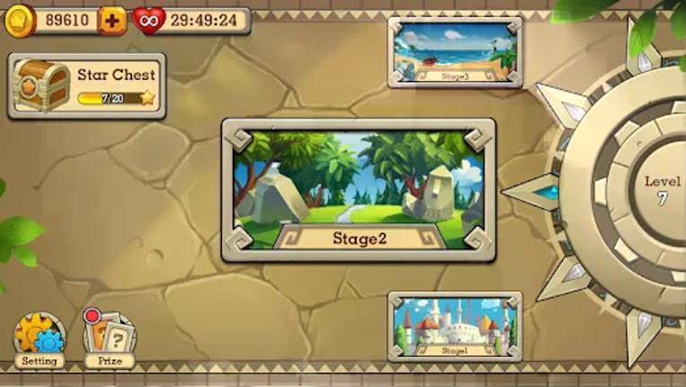 Jungle Marble Blast 2 screenshot