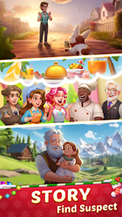 County Story: Merge & Cooking Image