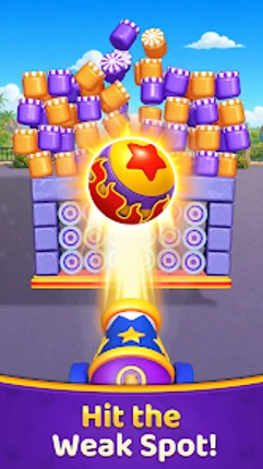Smash Strike: Collapse Puzzle screenshot
