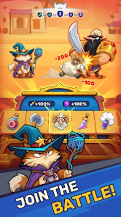 Conveyoro Heroes: Rogue RPG screenshot