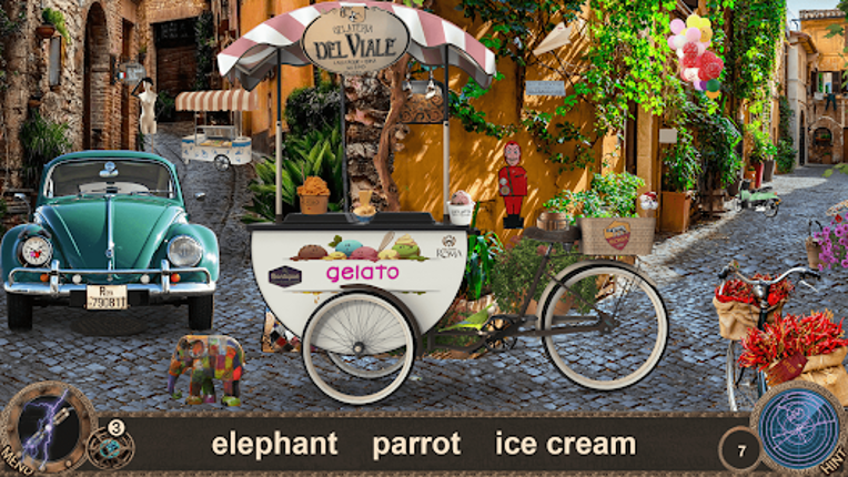 Rome: Hidden Object Games screenshot