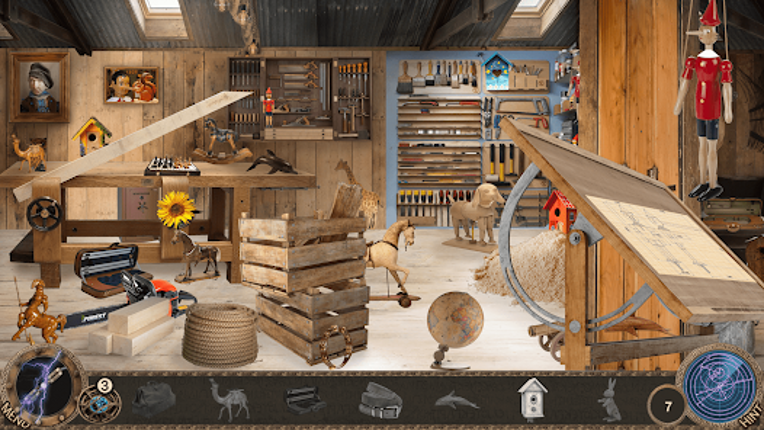 Rome: Hidden Object Games screenshot