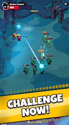 Shadow Dungeon: Roguelike Game screenshot