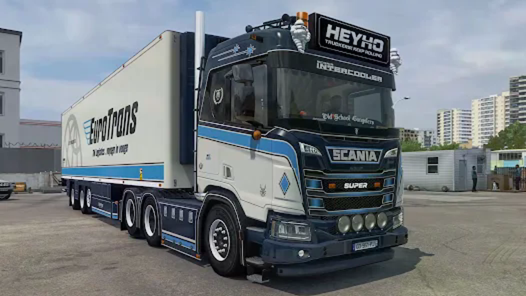 Truck Simulator Game: US Truck screenshot