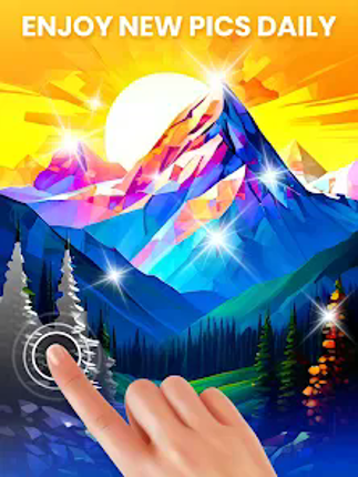 Polygon - Art Coloring Book screenshot