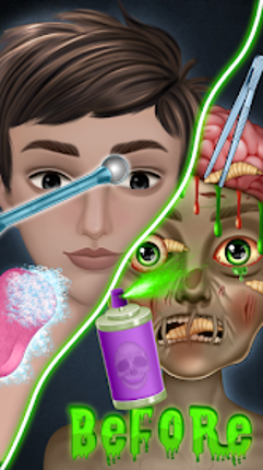 Ghost ASMR surgery game Image
