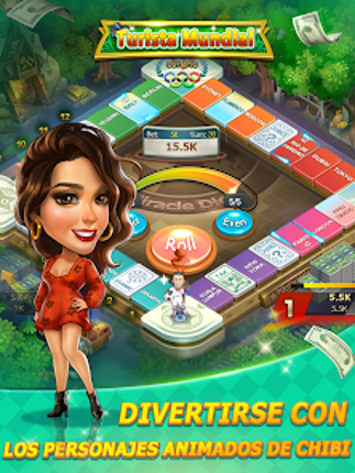 Turista Mundial ZingPlay screenshot