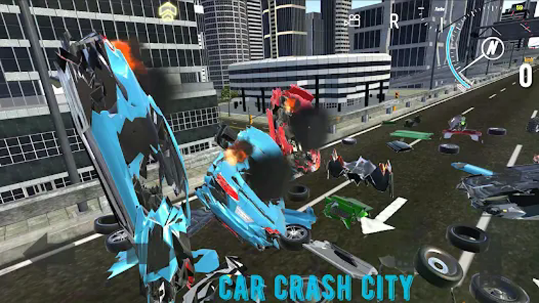 Car Crash City screenshot