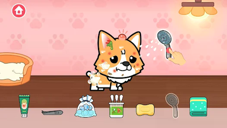 Cat Doctor games for kids screenshot