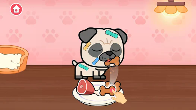 Cat Doctor games for kids screenshot