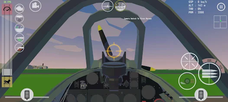 Sky On Fire : 1940 Image