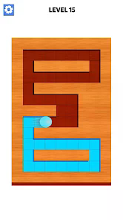 Maze Ball Paint Puzzle screenshot