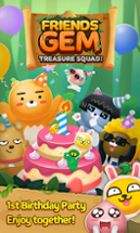 Friends Gem Treasure Squad! : Image