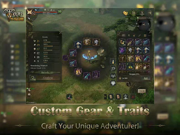 Teon: Revelation screenshot