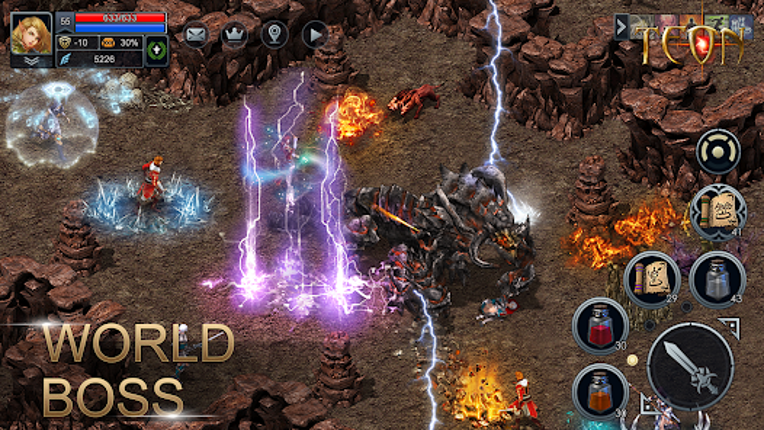 Teon: Sword & Magic screenshot