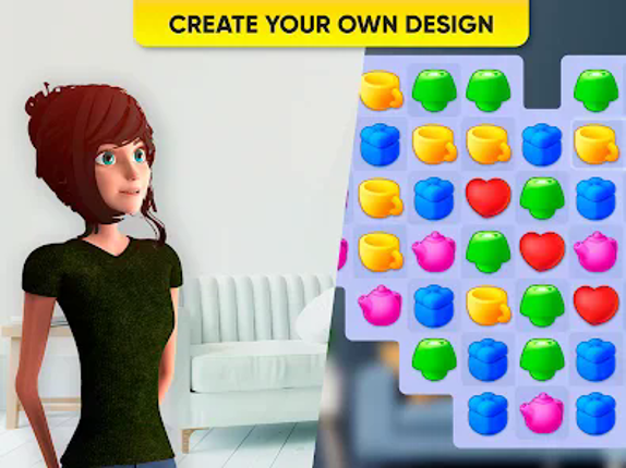 Home Makeover Game - My House screenshot