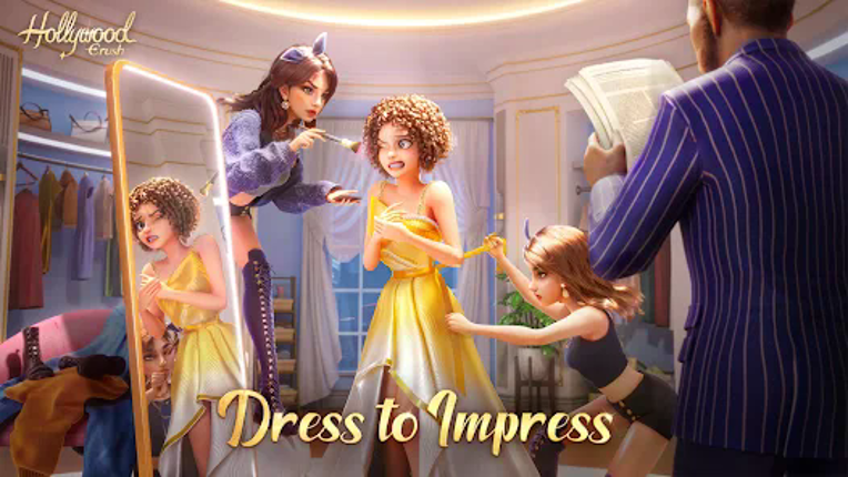 Hollywood Crush: Match3 puzzle Image