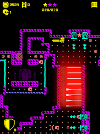 Tomb of the Mask: Neon screenshot
